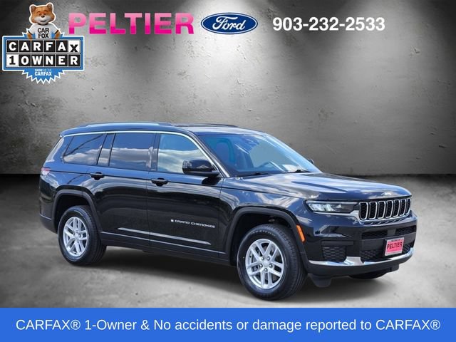 Used 2024 Jeep Grand Cherokee L Laredo
