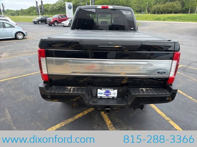 Certified 2018 Ford F250 Platinum w/ Platinum Ultimate Package AWD/4WD image 8