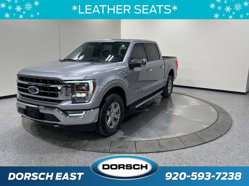 Certified 2021 Ford F150 Lariat w/ Equipment Group 502A High image 1