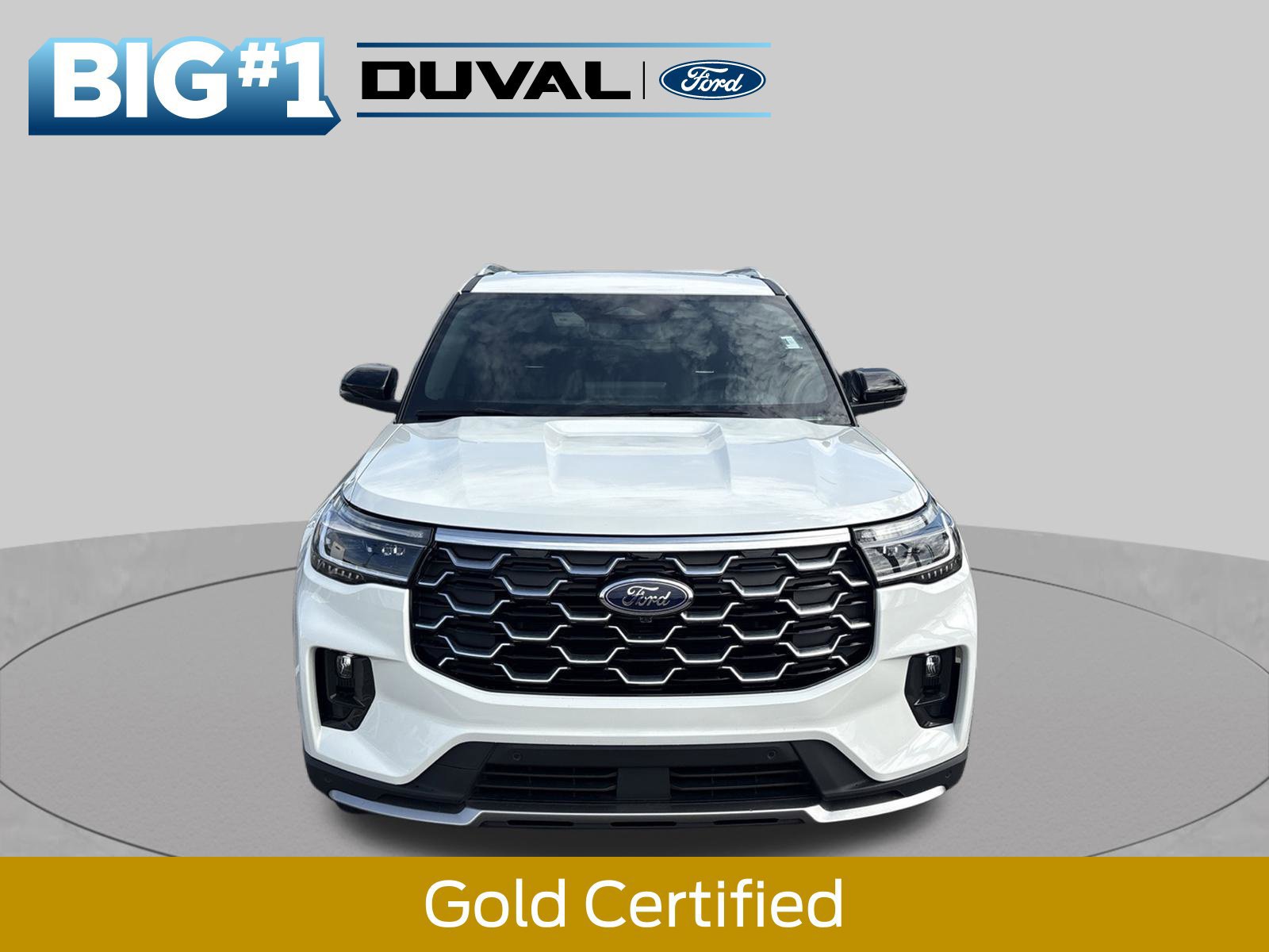 Certified 2025 Ford Explorer Platinum RWD image 8