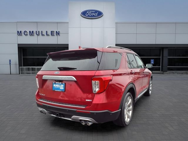 Certified 2020 Ford Explorer Platinum w/ Premium Technology Package image 4