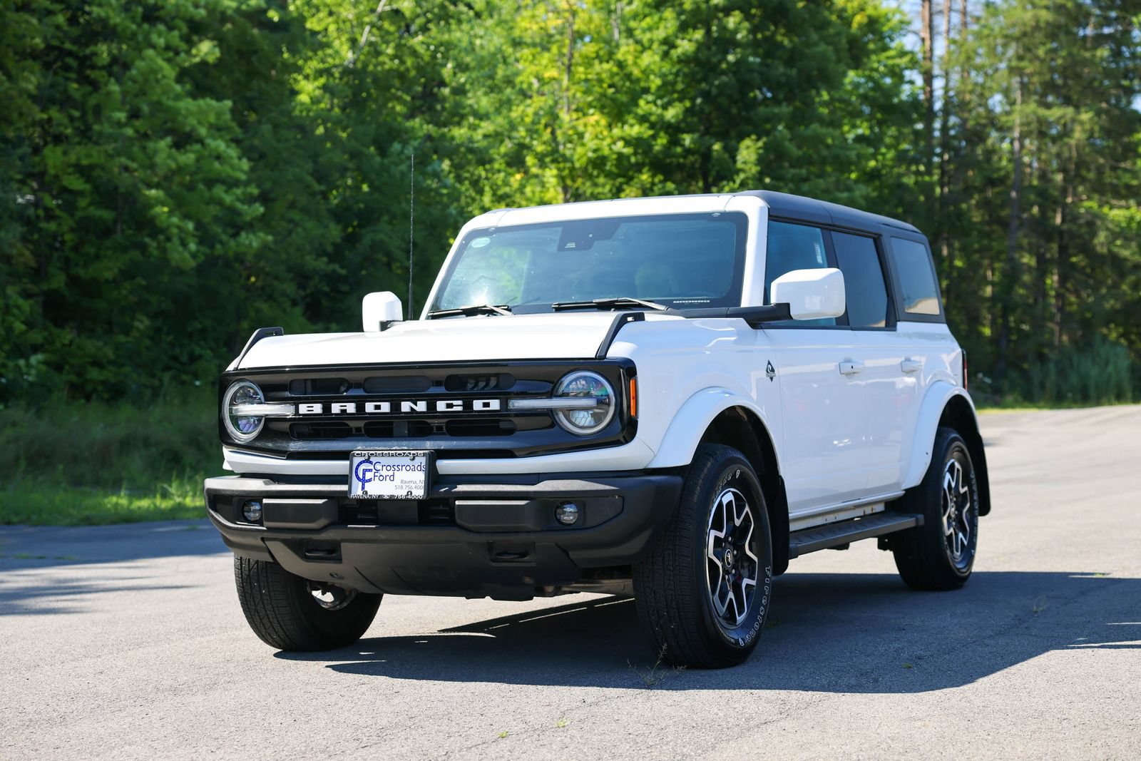 Certified 2022 Ford Bronco Outer Banks
