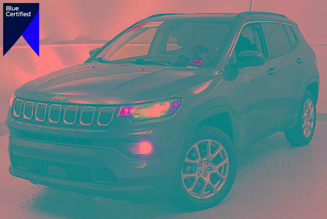 Used 2022 Jeep Compass Latitude