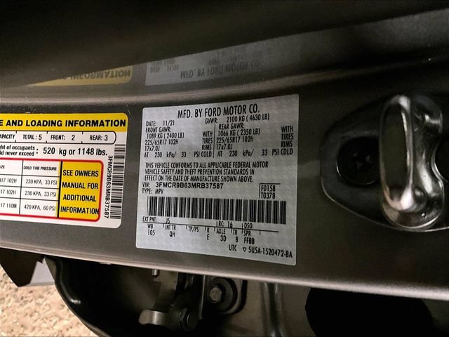 Certified 2021 Ford Bronco Sport Big Bend AWD/4WD image 32