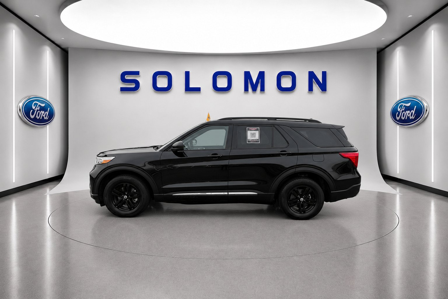 Certified 2022 Ford Explorer XLT w/ Equipment Group 202A AWD/4WD image 8