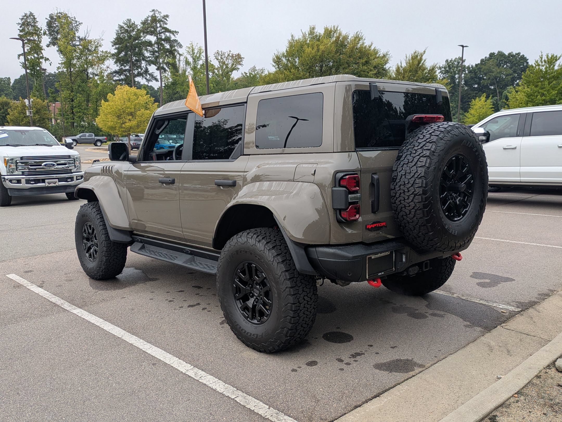 Certified 2026 Ford Bronco Raptor AWD/4WD image 6