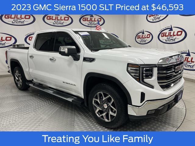 Used 2023 GMC Sierra 1500 SLT w/ SLT Premium Package