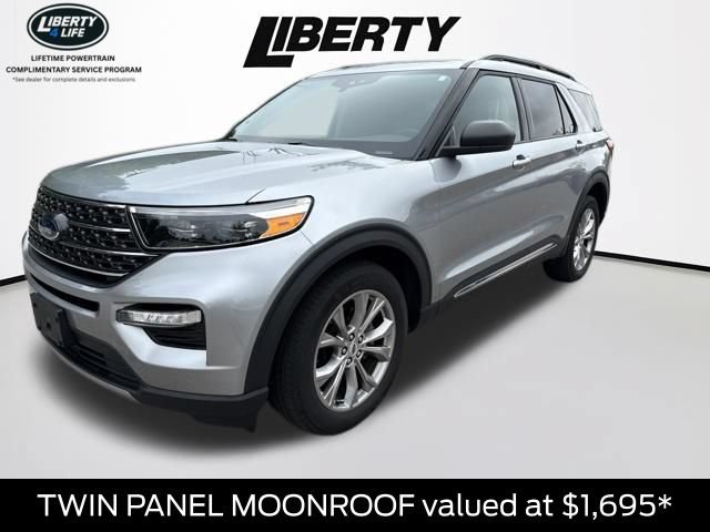 Certified 2023 Ford Explorer XLT w/ Equipment Group 202A AWD/4WD image 4