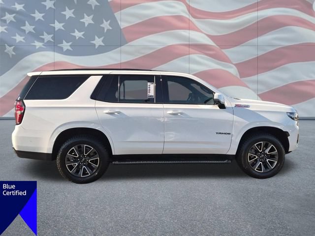 Used 2022 Chevrolet Tahoe Z71 w/ Luxury Package AWD/4WD image 2