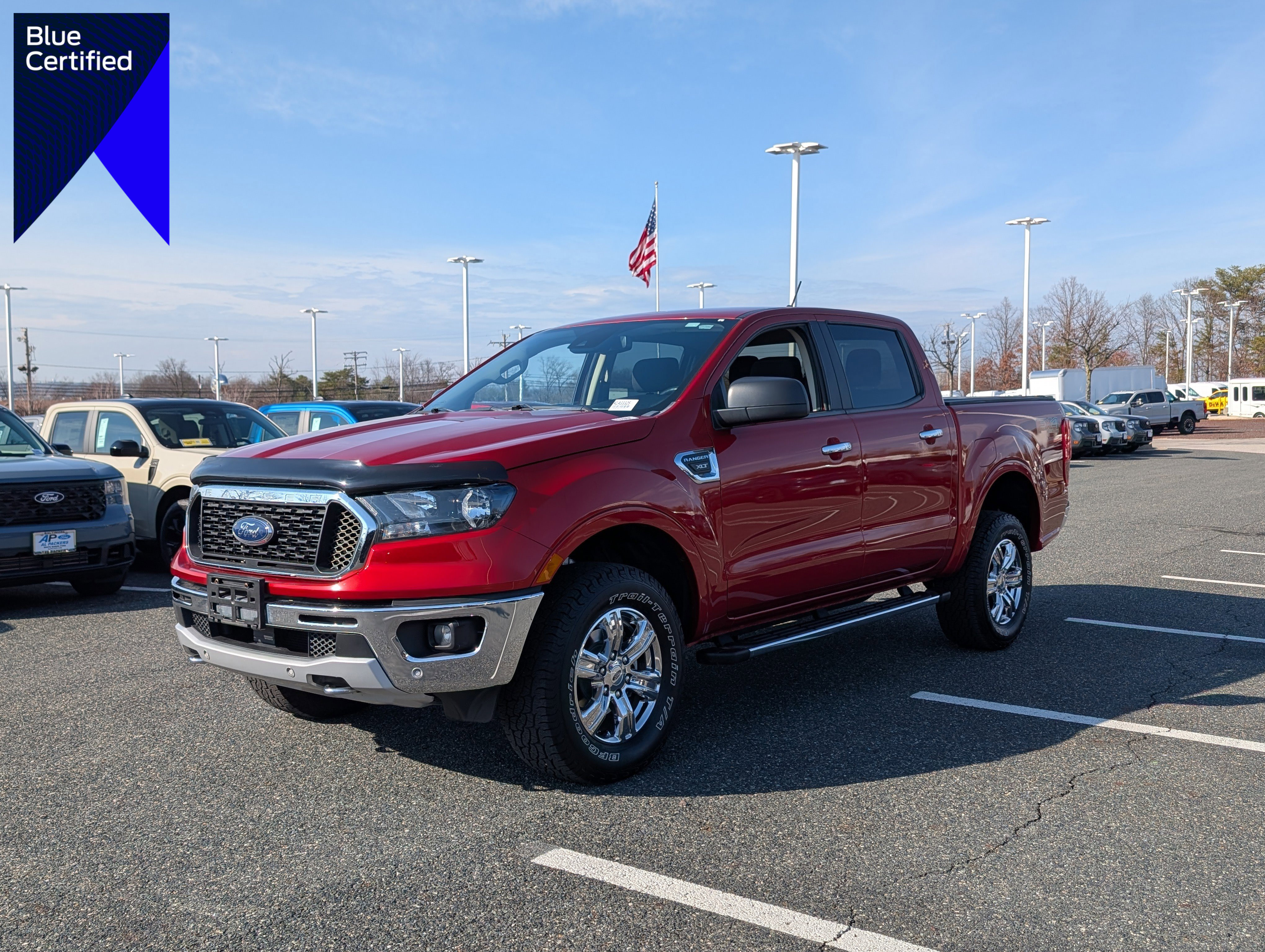 Certified 2019 Ford Ranger XLT w/ FX4 Off-Road Package image 1
