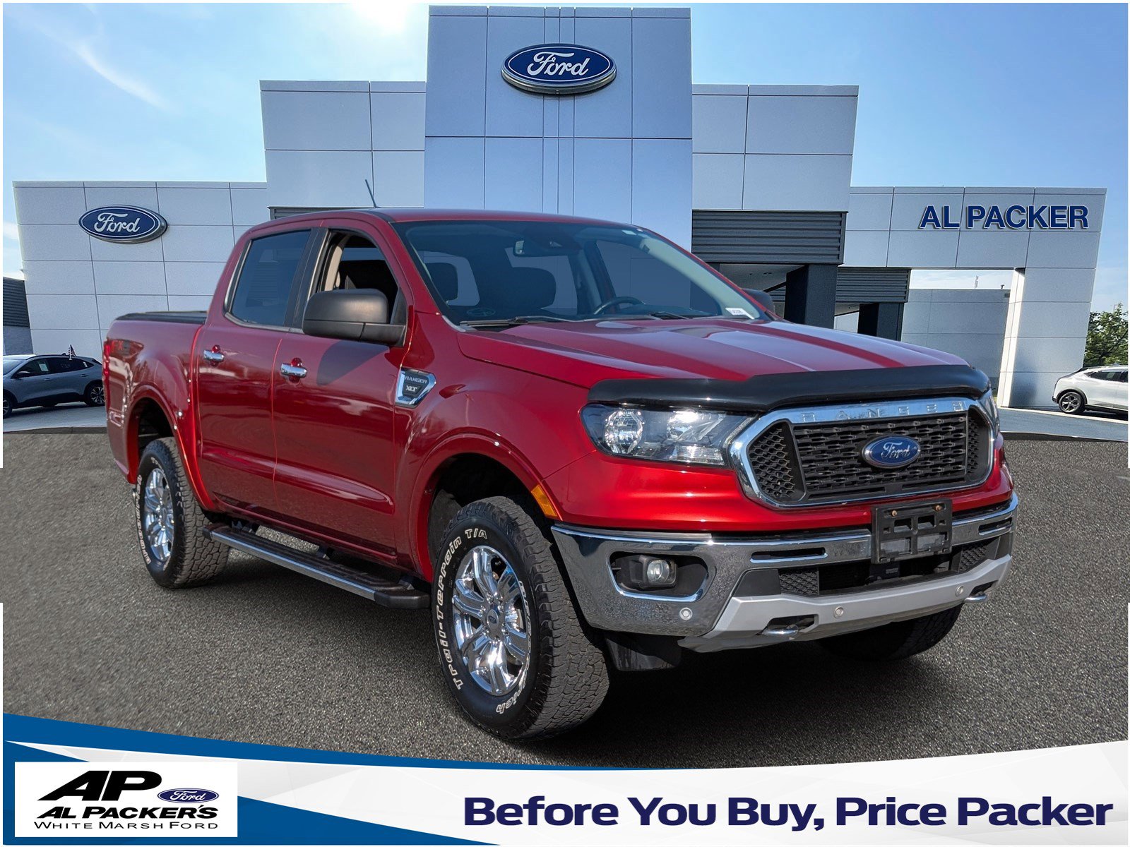 Certified 2019 Ford Ranger XLT w/ FX4 Off-Road Package