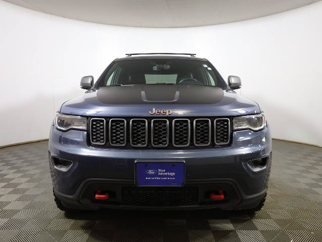 Used 2021 Jeep Grand Cherokee Trailhawk w/ Trailhawk Luxury Group AWD/4WD image 3