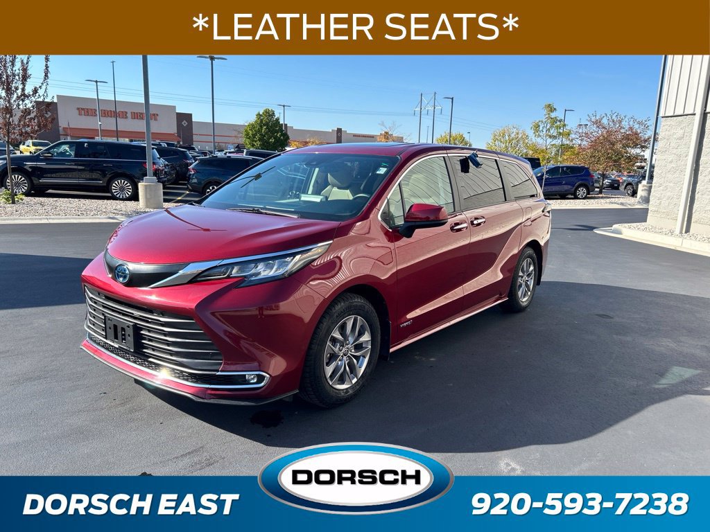 Used 2021 Toyota Sienna XLE