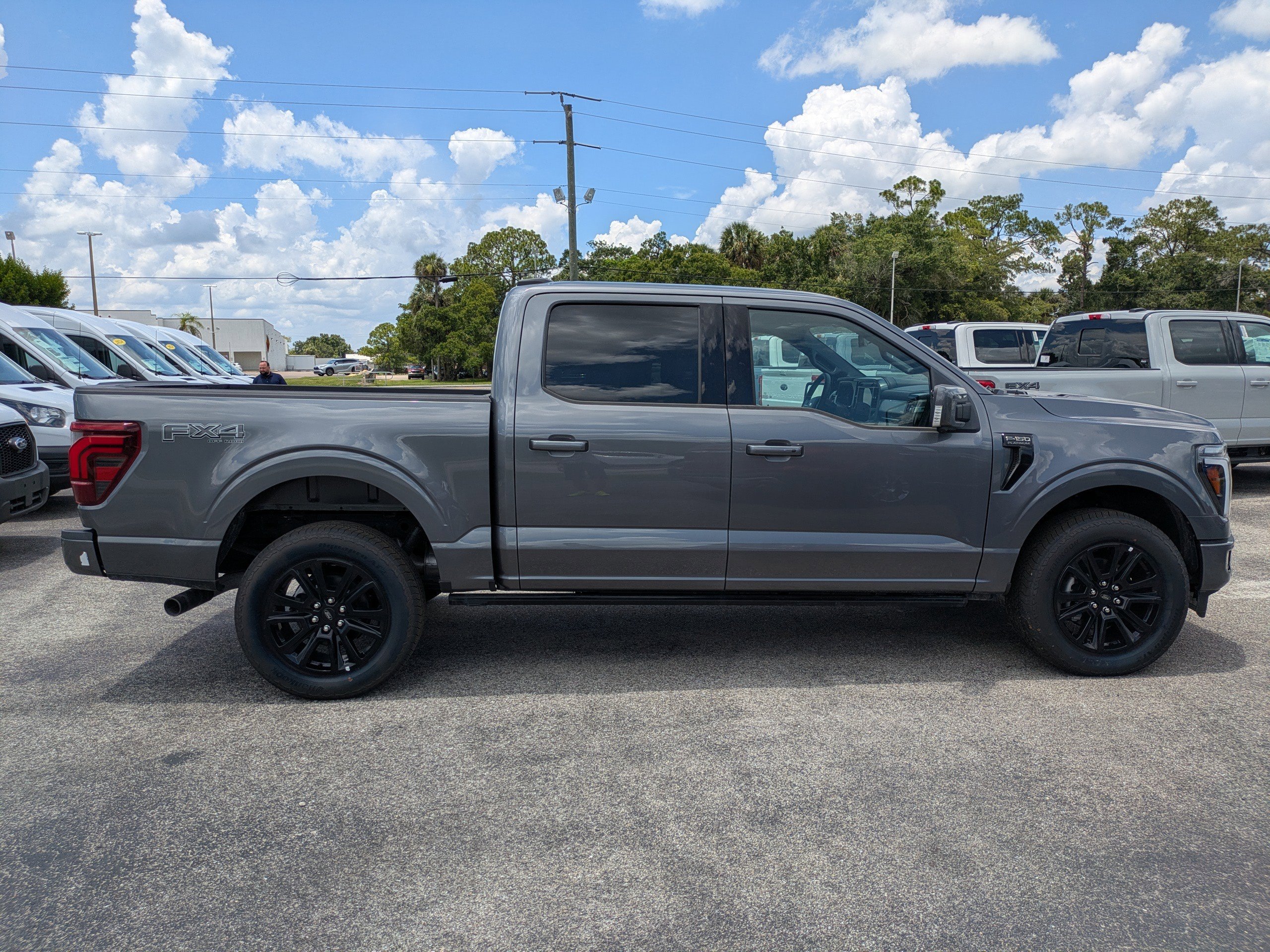 Certified 2024 Ford F150 Platinum w/ Equipment Group 702A High AWD/4WD image 3