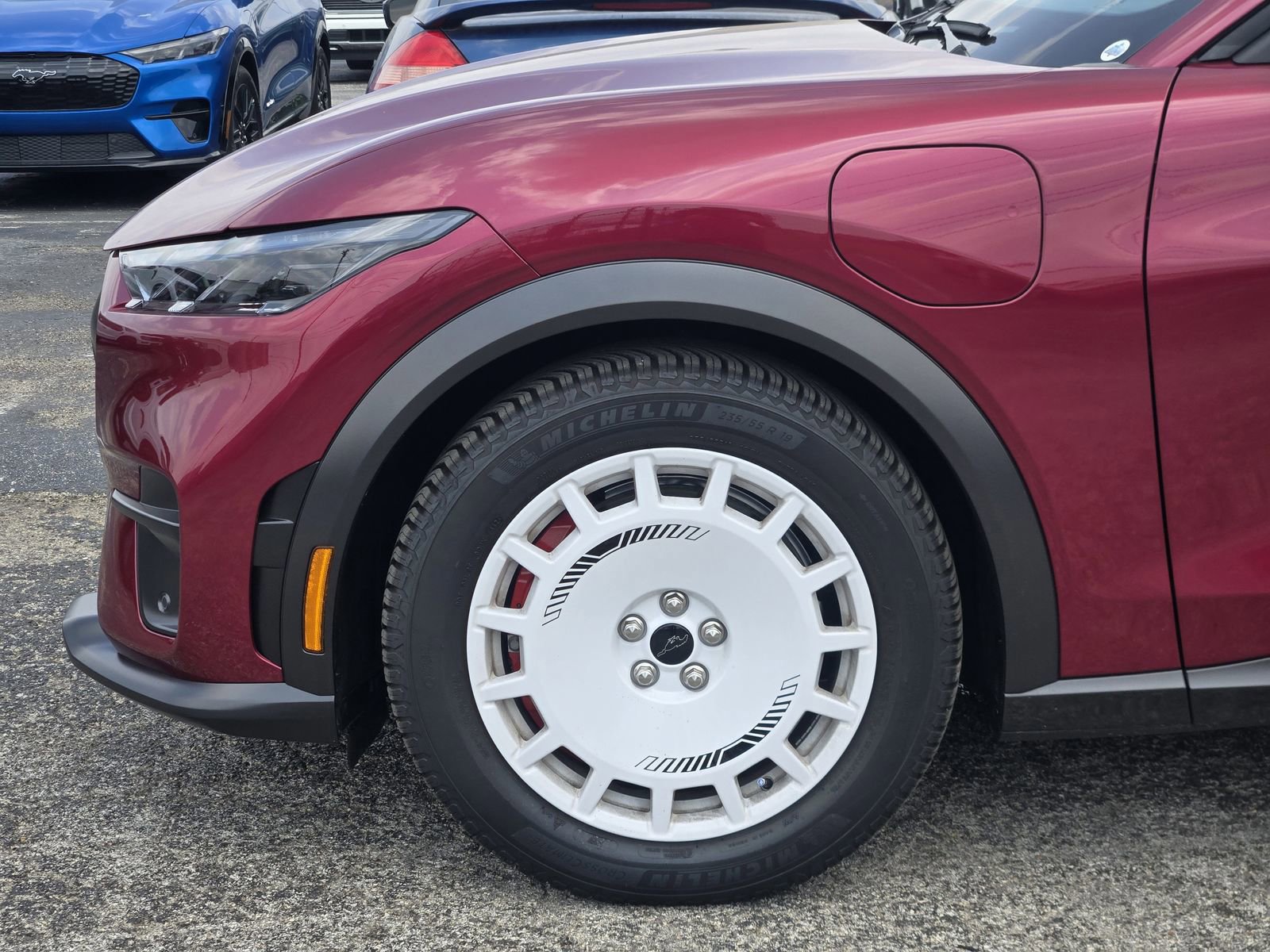 Certified 2025 Ford Mustang Mach-E GT AWD/4WD image 8