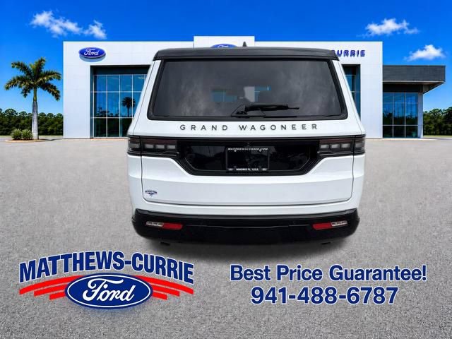 Used 2025 Jeep Grand Wagoneer L Series II Obsidian w/ Quick Order Packagew 28T AWD/4WD image 5