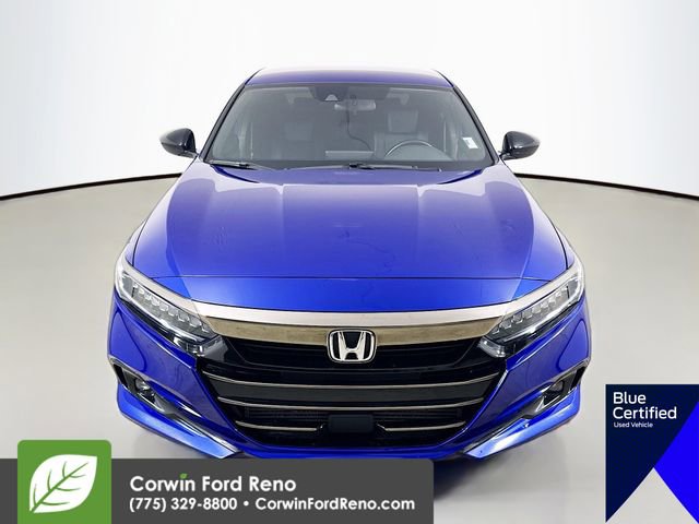 Used 2022 Honda Accord Sport video 2