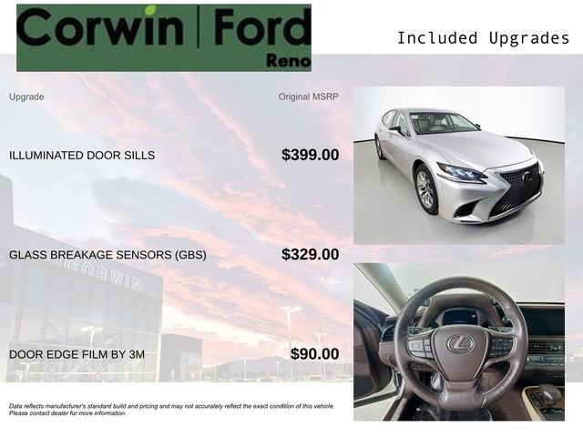 Used 2018 Lexus LS 500 AWD image 10