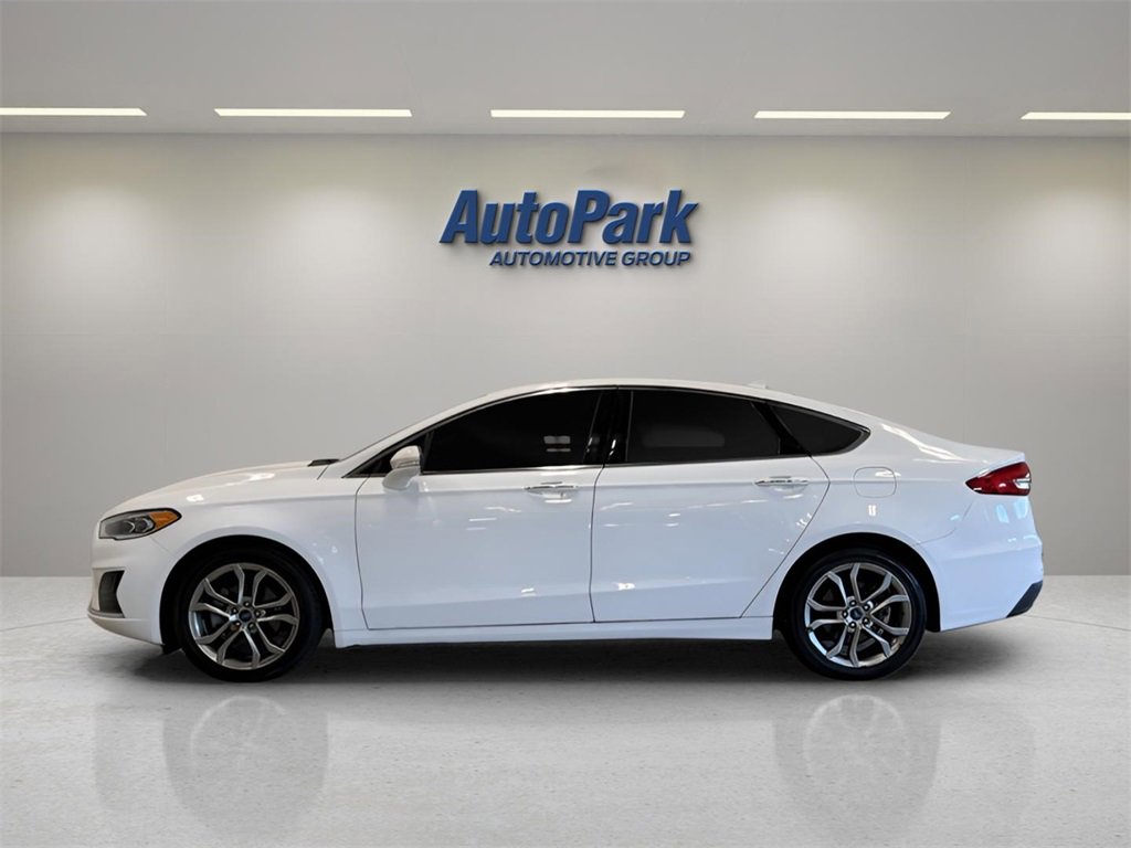 Certified 2019 Ford Fusion SEL image 4