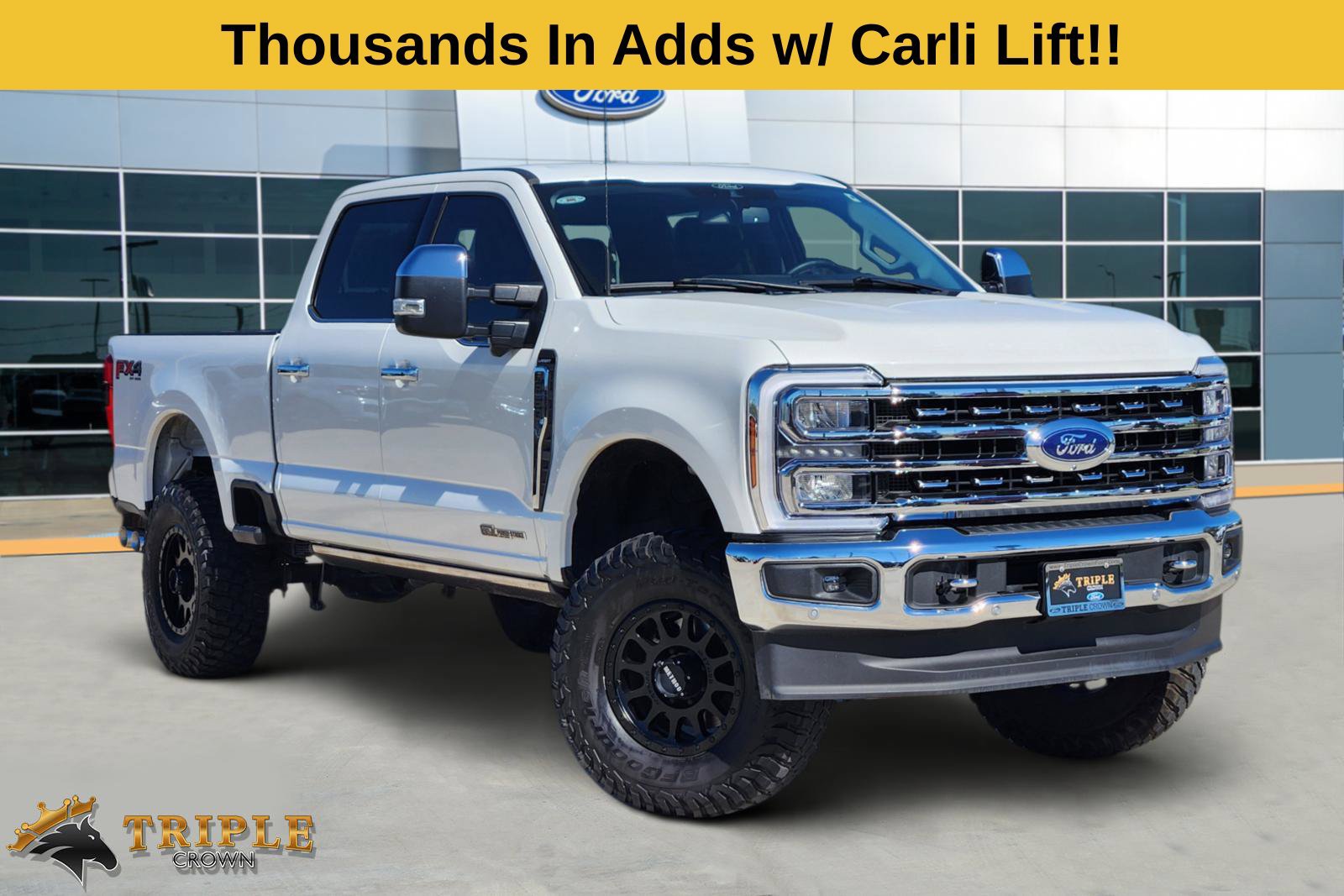 Certified 2024 Ford F250 Lariat w/ Lariat Ultimate Package AWD/4WD 360° Tour