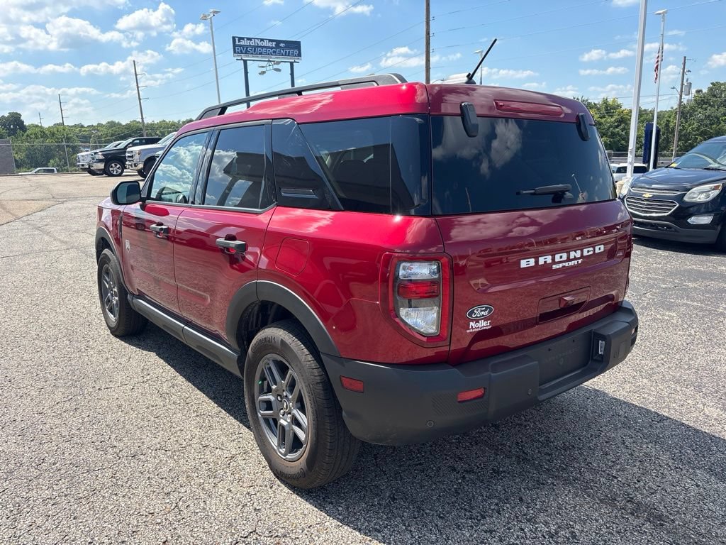 Certified 2026 Ford Bronco Sport Big Bend w/ Convenience Package AWD/4WD image 5