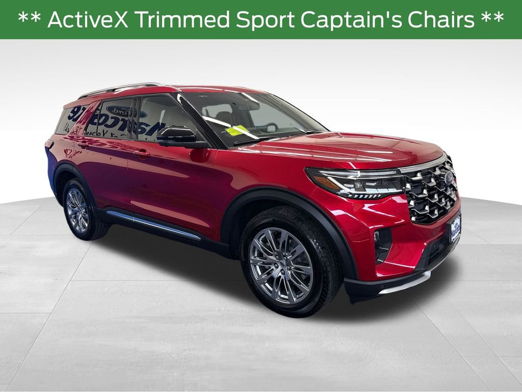 Certified 2025 Ford Explorer Platinum image 10