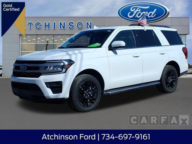 Certified 2022 Ford Expedition XLT