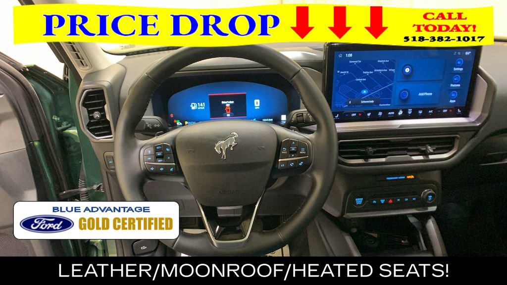 Certified 2025 Ford Bronco Sport Badlands w/ Badlands Tech Package AWD/4WD image 33
