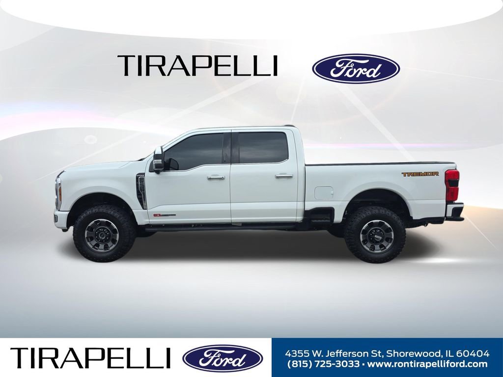 Certified 2024 Ford F250 Platinum w/ Tremor Off-Road Package AWD/4WD image 3