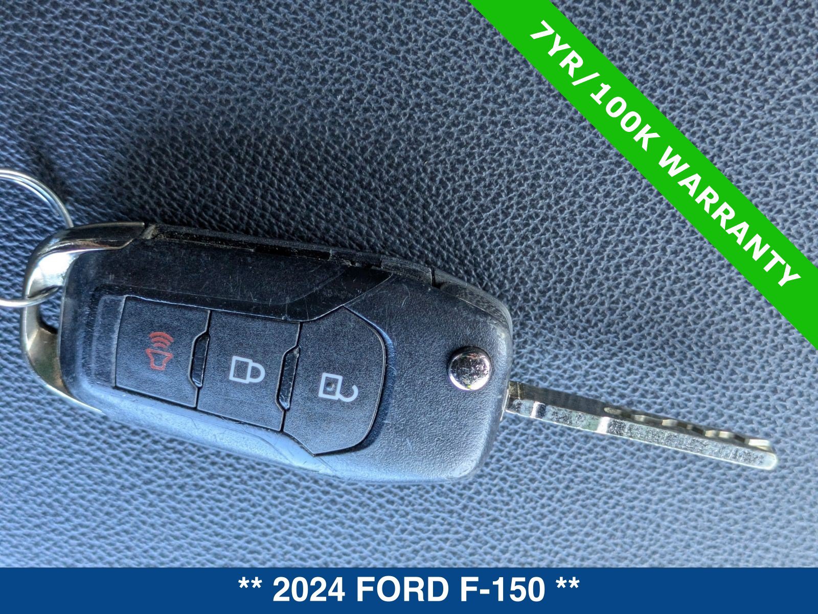 Certified 2024 Ford F150 STX w/ STX Black Appearance Package RWD image 33