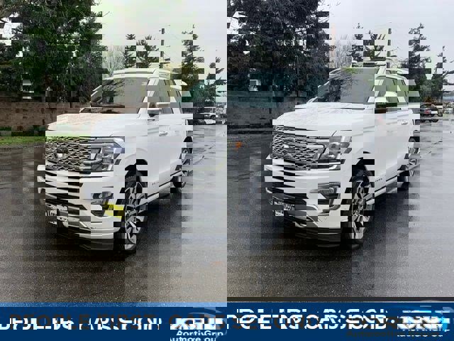 Certified 2021 Ford Expedition Max Platinum