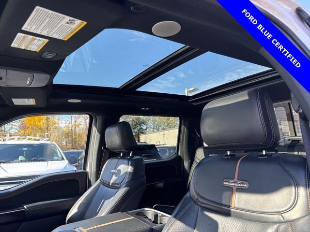 Certified 2023 Ford F150 Platinum w/ Equipment Group 701A High image 9