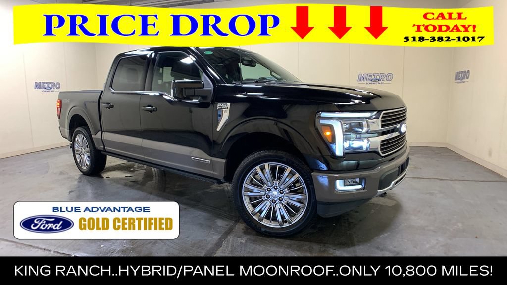 Certified 2025 Ford F150 King Ranch AWD/4WD image 1
