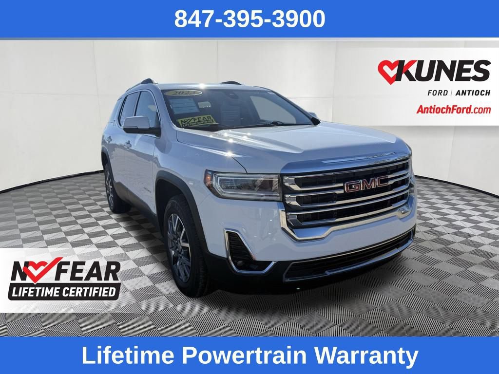 Used 2023 GMC Acadia SLT image 7