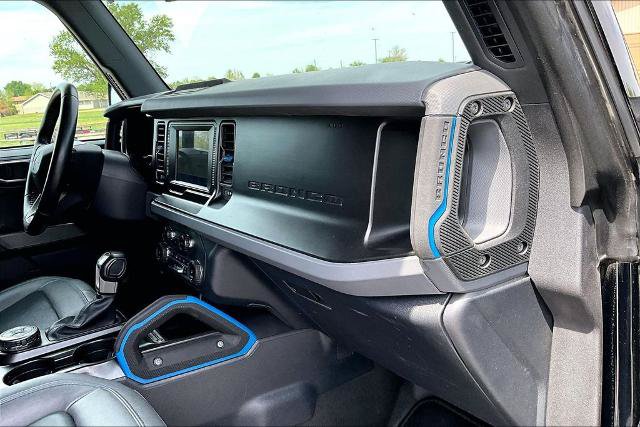 Certified 2022 Ford Bronco Black Diamond AWD/4WD image 15
