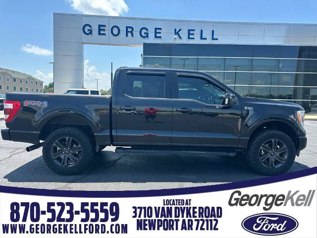 Certified 2021 Ford F150 Lariat