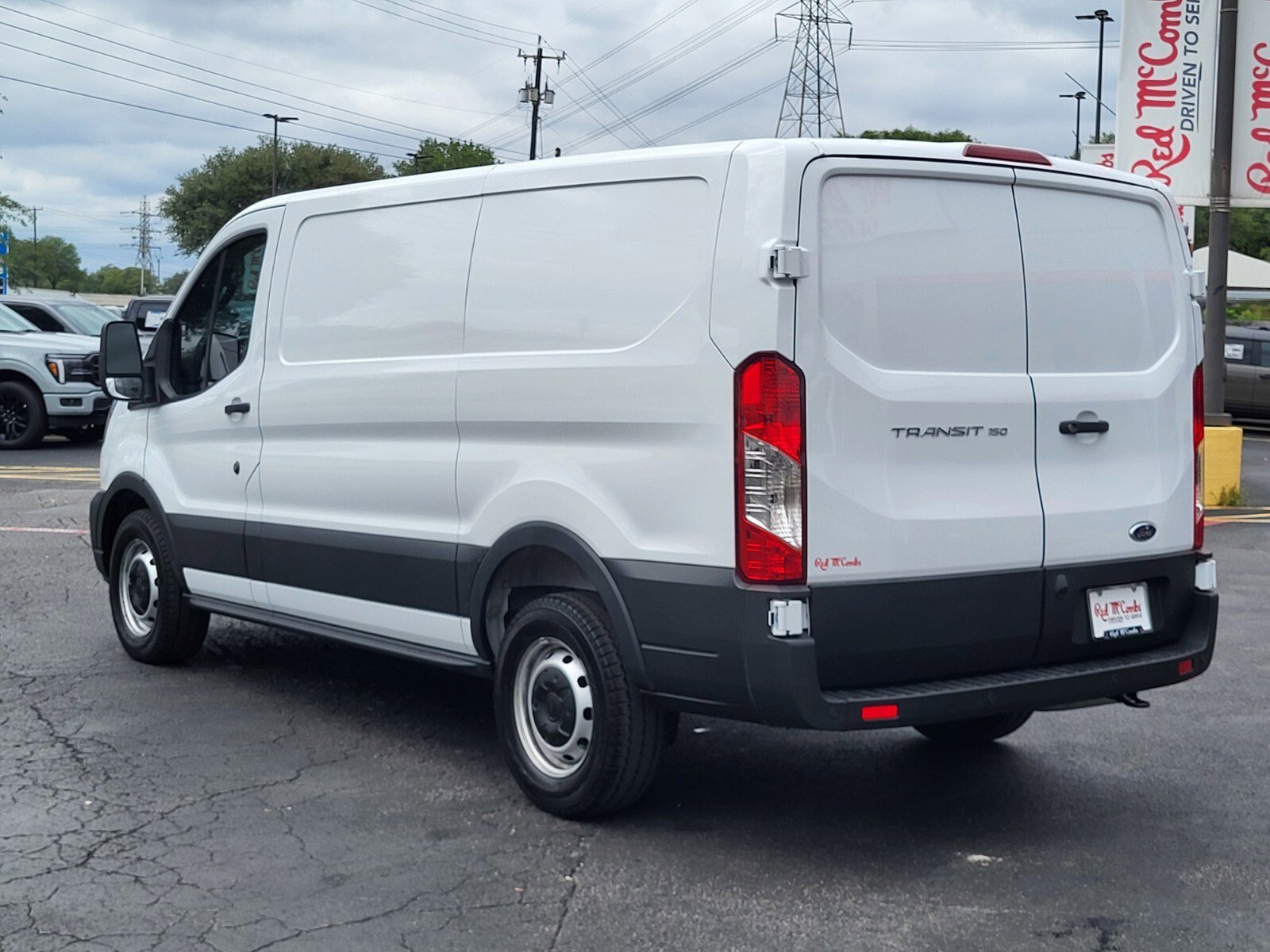 Certified 2025 Ford Transit 150 Low Roof w/ Load Area Protection Package RWD image 6