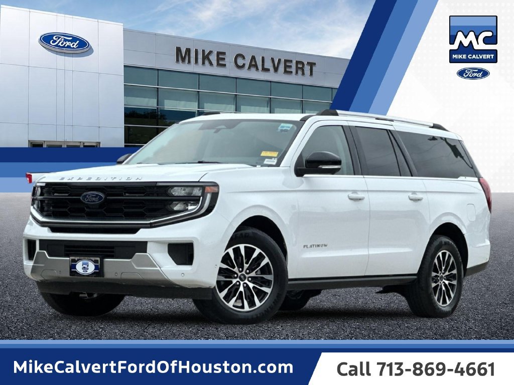 Certified 2025 Ford Expedition Max Platinum