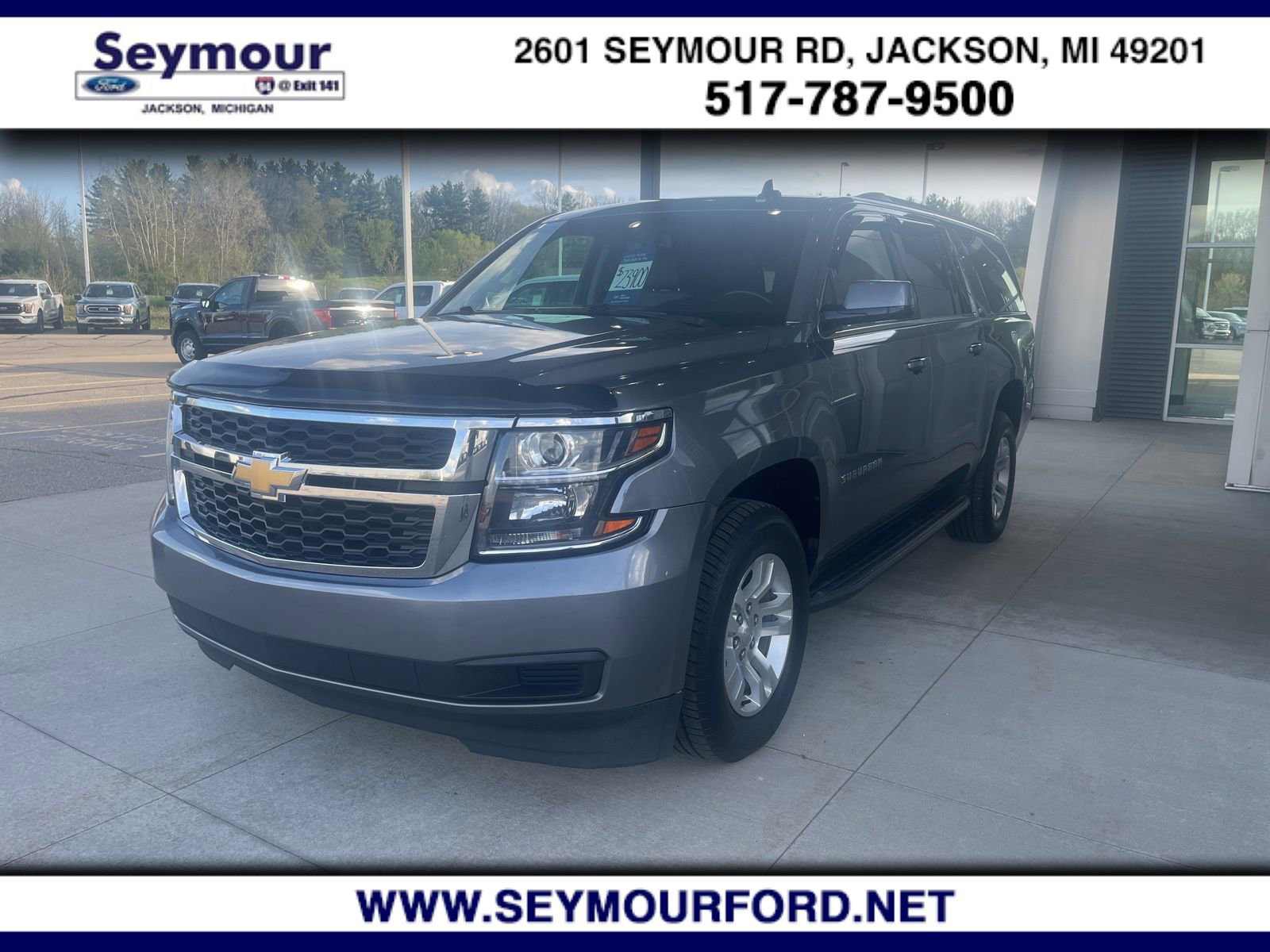 Used 2019 Chevrolet Suburban LT