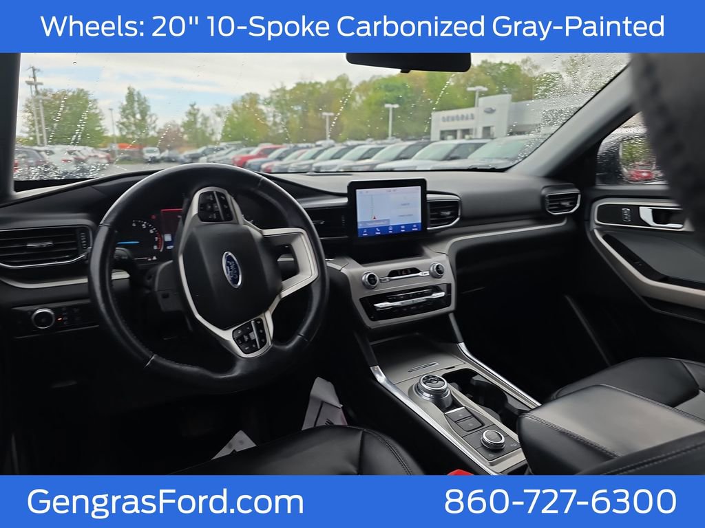 Certified 2023 Ford Explorer XLT w/ Equipment Group 202A AWD/4WD image 19