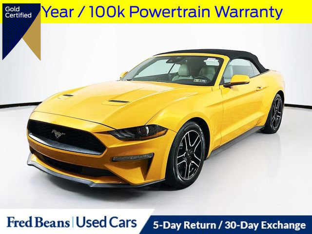 Certified 2022 Ford Mustang Premium