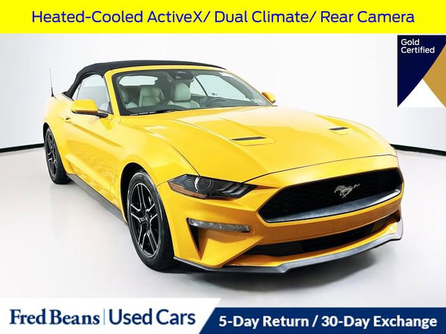 Certified 2022 Ford Mustang Premium image 1