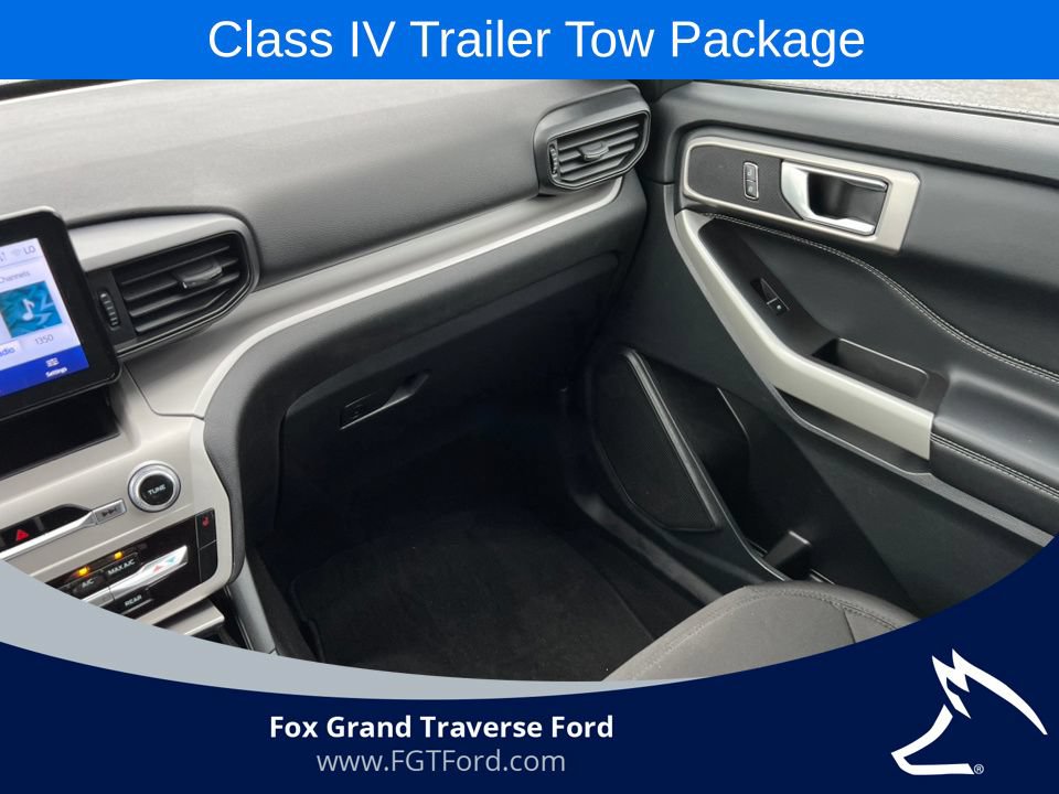 Certified 2023 Ford Explorer XLT w/ Class IV Trailer Tow Package AWD/4WD image 28