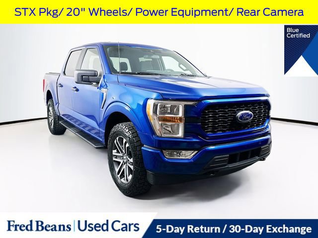Certified 2022 Ford F150 XL w/ STX Appearance Package image 1