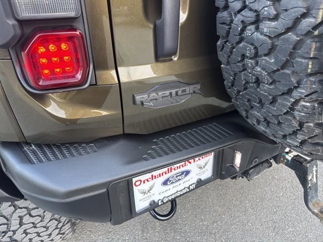 Certified 2024 Ford Bronco Raptor w/ Interior Carbon Fiber Pack 6 AWD/4WD image 10