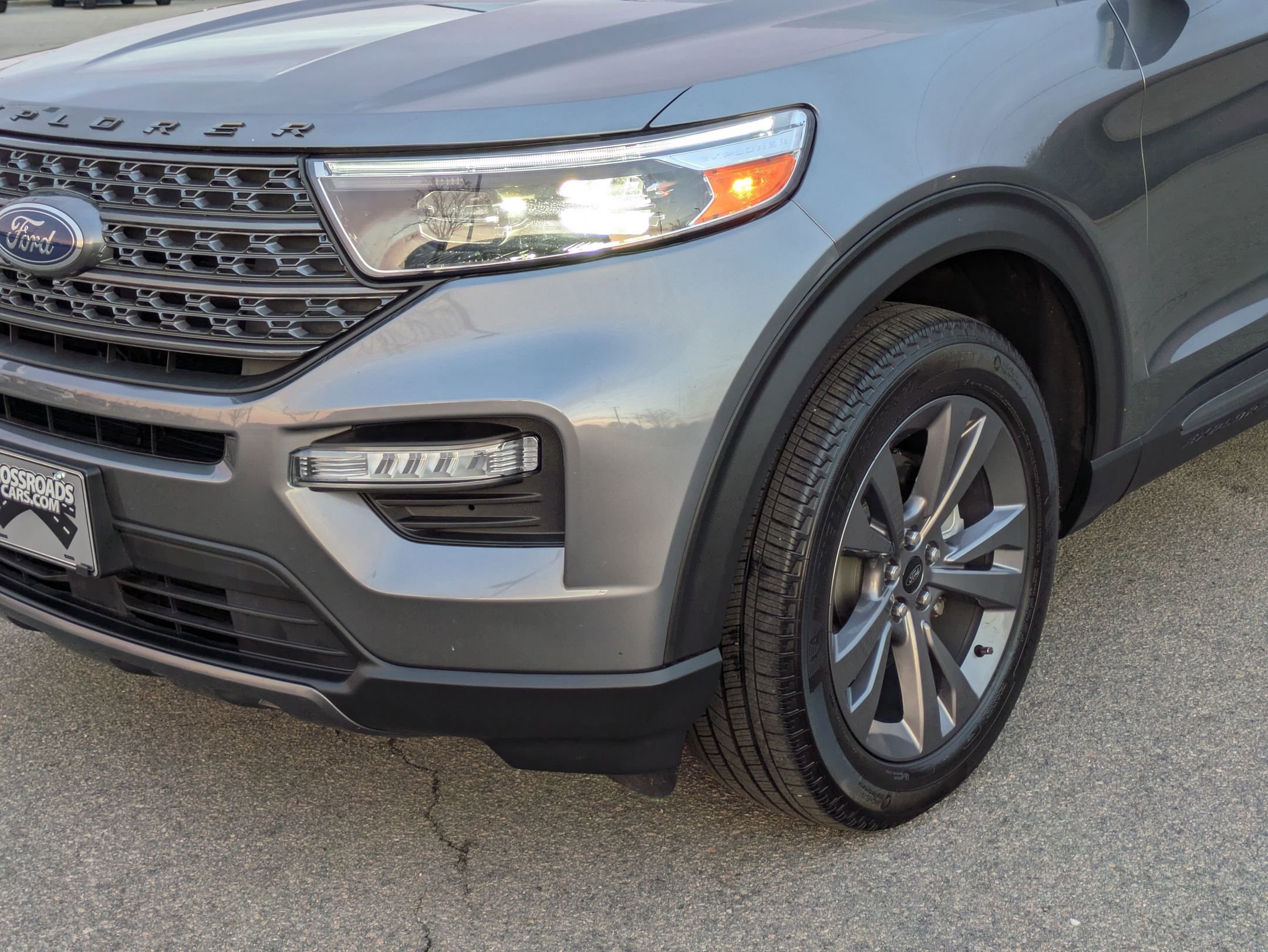 Certified 2024 Ford Explorer XLT w/ Equipment Group 202A image 10