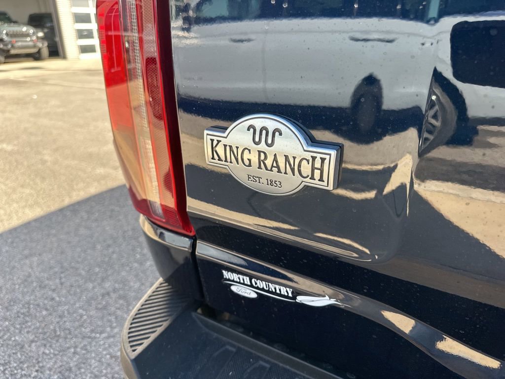 Certified 2025 Ford F150 King Ranch AWD/4WD image 9