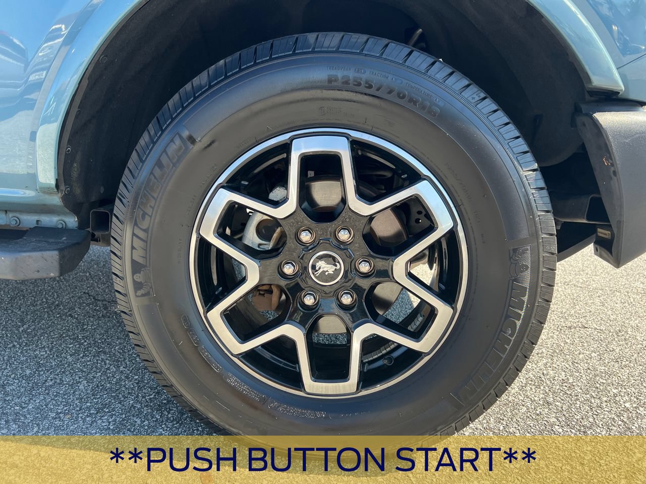 Certified 2022 Ford Bronco Outer Banks AWD/4WD image 14