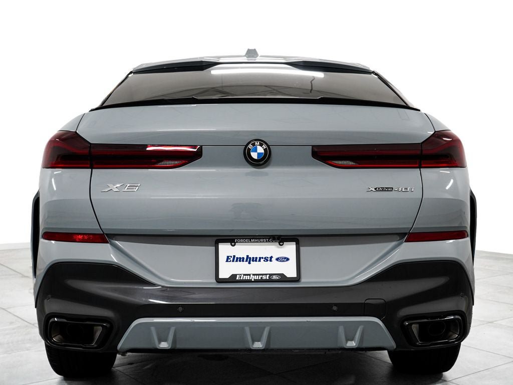 Used 2024 BMW X6 xDrive40i w/ Premium Package AWD/4WD image 6