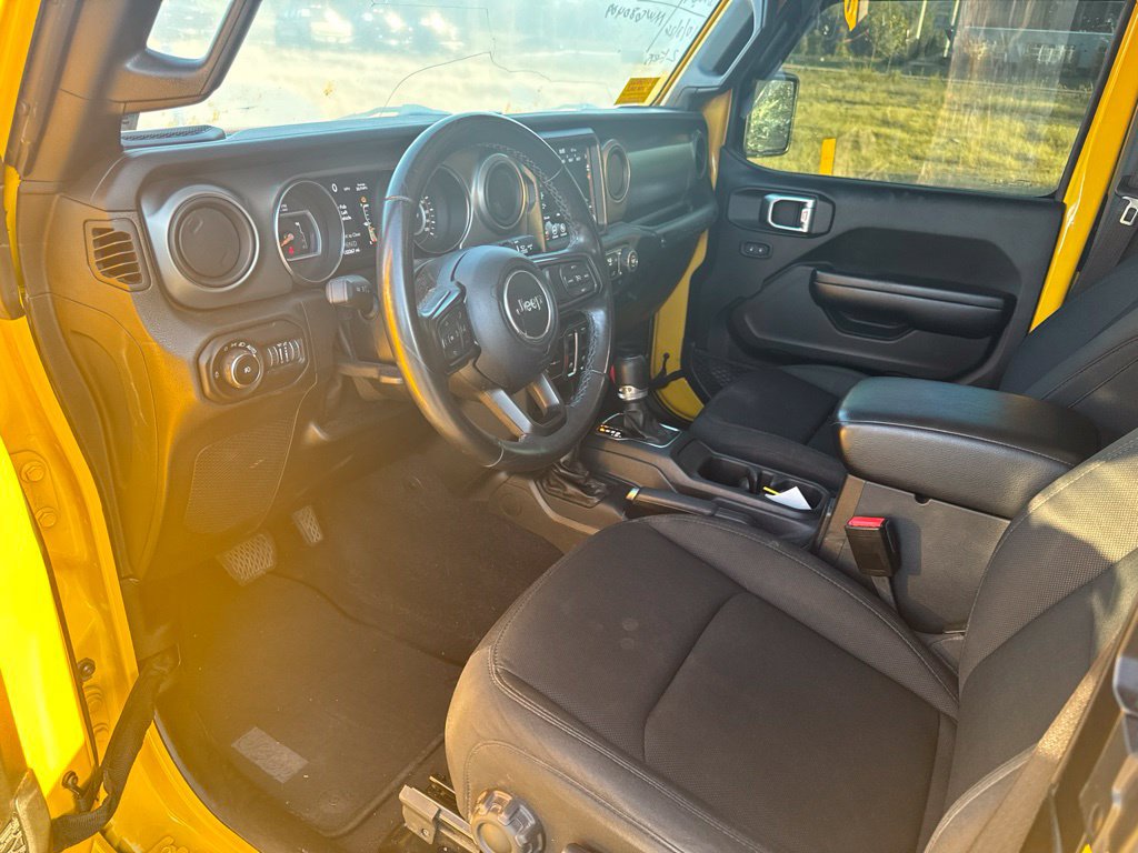 Used 2021 Jeep Wrangler Sport AWD/4WD image 7